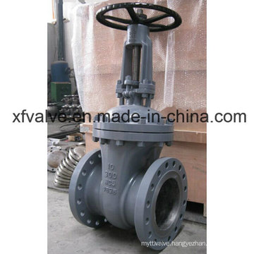 150lb 300lb 600lb Cast Steel Wcb Flange End Gate Valve